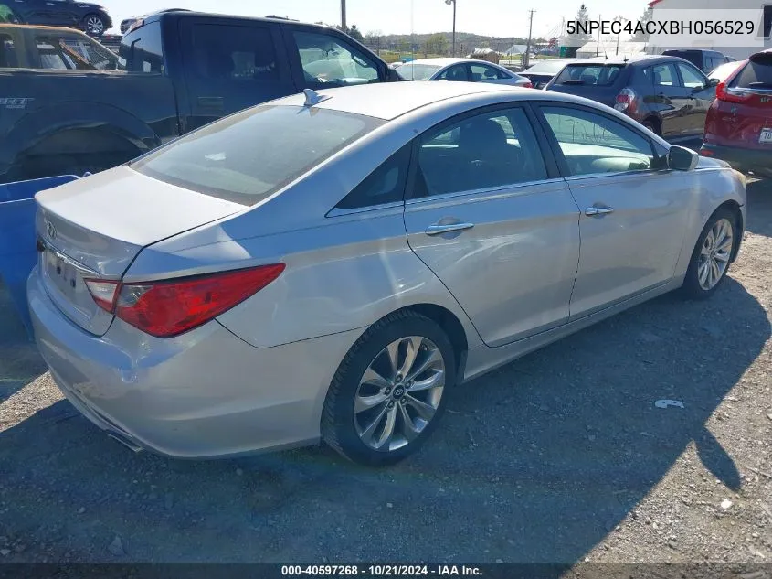 5NPEC4ACXBH056529 2011 Hyundai Sonata Se/Limited