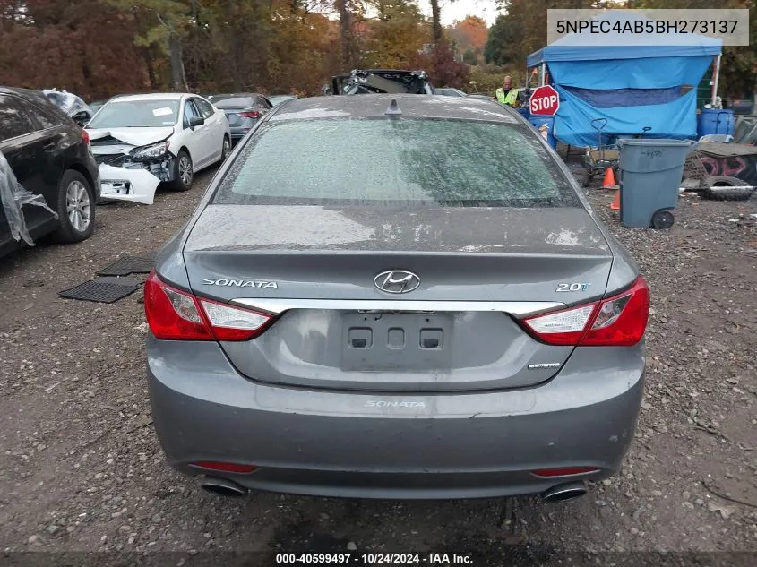 2011 Hyundai Sonata Se/Limited VIN: 5NPEC4AB5BH273137 Lot: 40599497