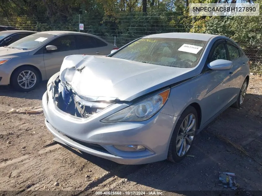 5NPEC4AC8BH127890 2011 Hyundai Sonata Se