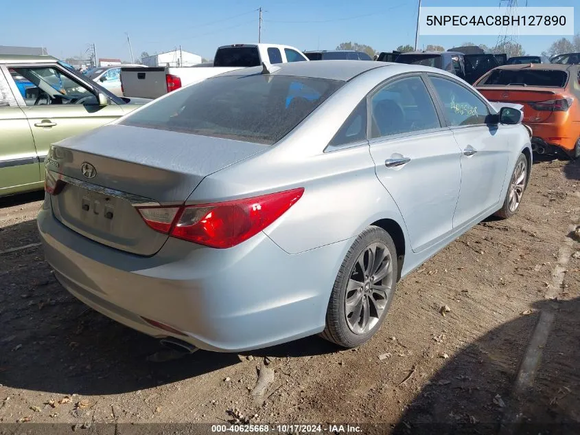 2011 Hyundai Sonata Se VIN: 5NPEC4AC8BH127890 Lot: 40625668