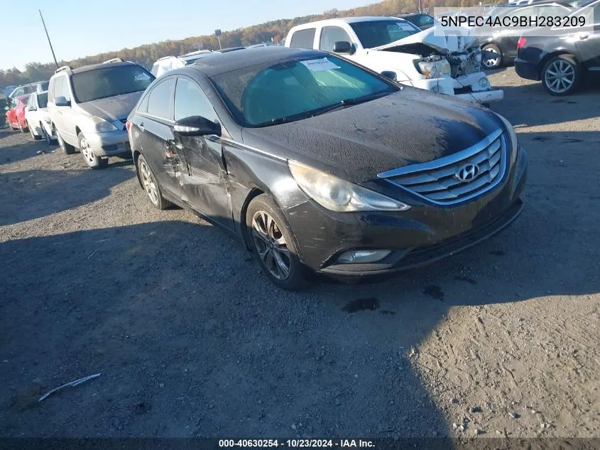 5NPEC4AC9BH283209 2011 Hyundai Sonata Limited