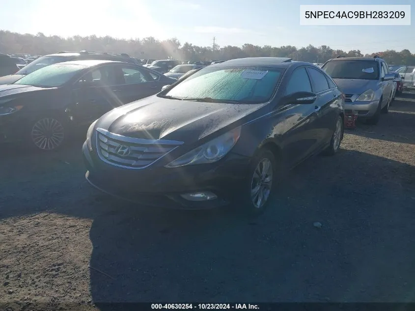 5NPEC4AC9BH283209 2011 Hyundai Sonata Limited