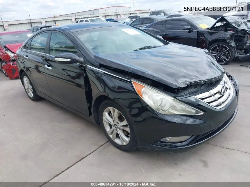 5NPEC4AB8BH307121 2011 Hyundai Sonata Limited 2.0T