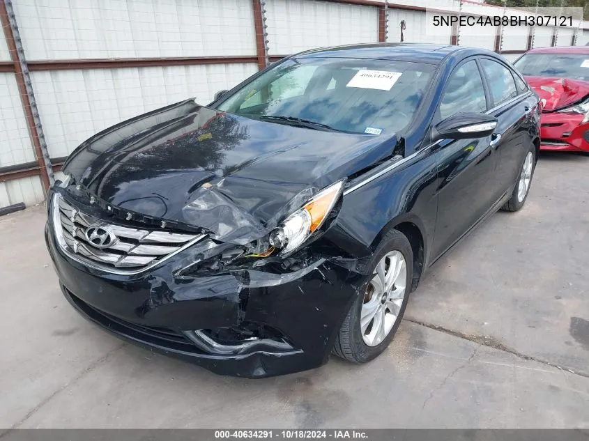 2011 Hyundai Sonata Limited 2.0T VIN: 5NPEC4AB8BH307121 Lot: 40634291