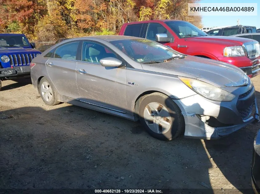 KMHEC4A46BA004889 2011 Hyundai Sonata Hybrid