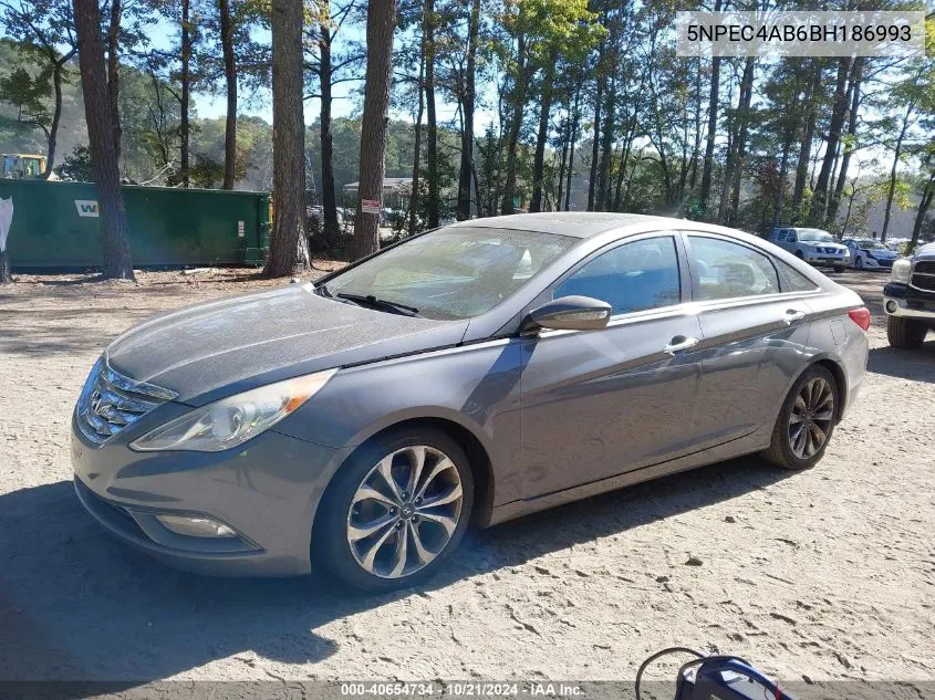 5NPEC4AB6BH186993 2011 Hyundai Sonata Limited 2.0T