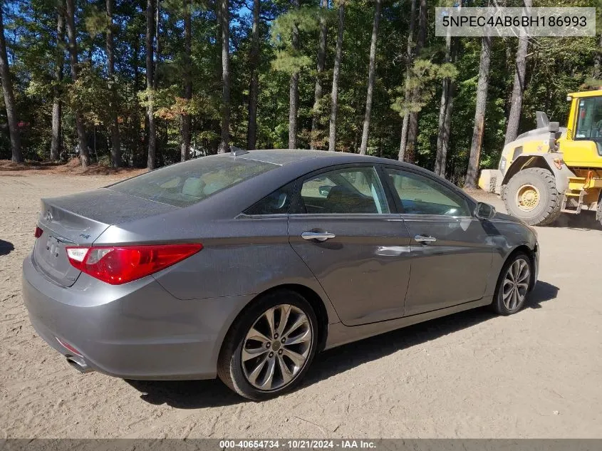 5NPEC4AB6BH186993 2011 Hyundai Sonata Limited 2.0T