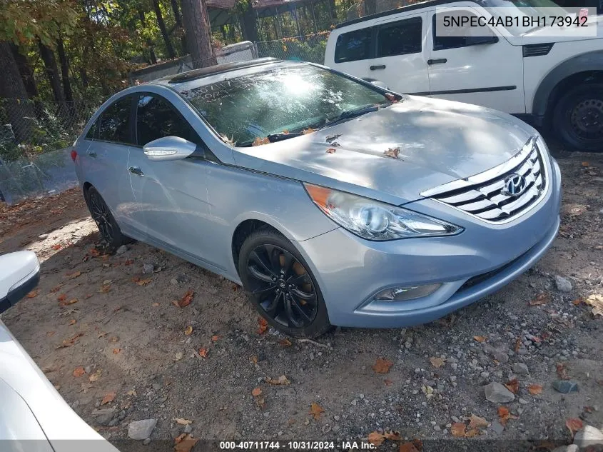 2011 Hyundai Sonata Limited 2.0T VIN: 5NPEC4AB1BH173942 Lot: 40711744