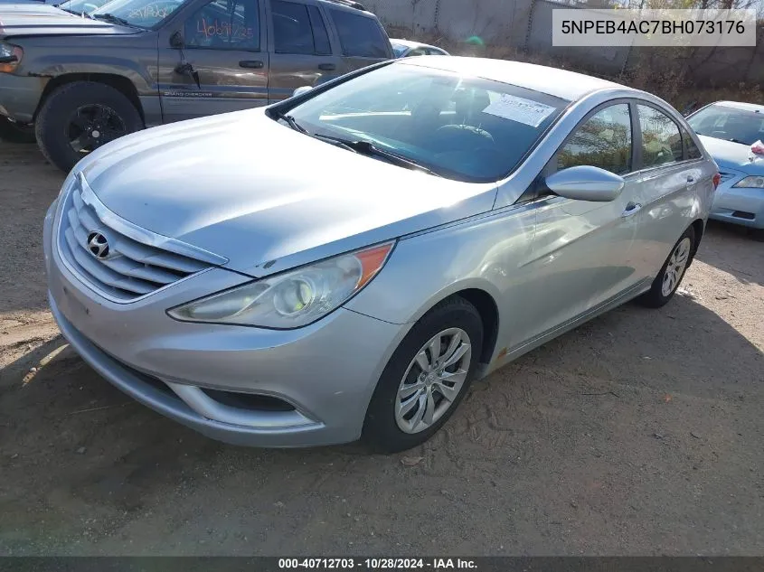 2011 Hyundai Sonata Gls VIN: 5NPEB4AC7BH073176 Lot: 40712703