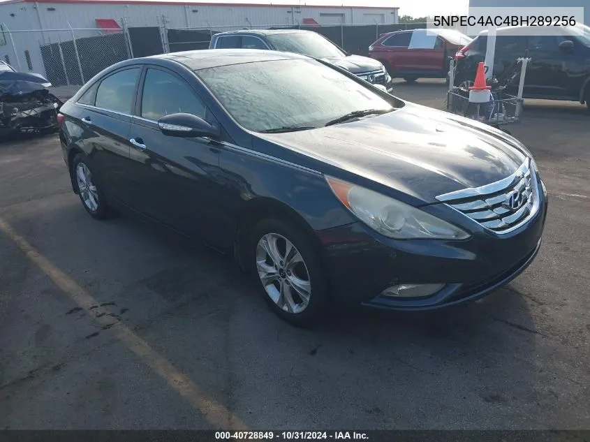 2011 Hyundai Sonata Limited VIN: 5NPEC4AC4BH289256 Lot: 40728849