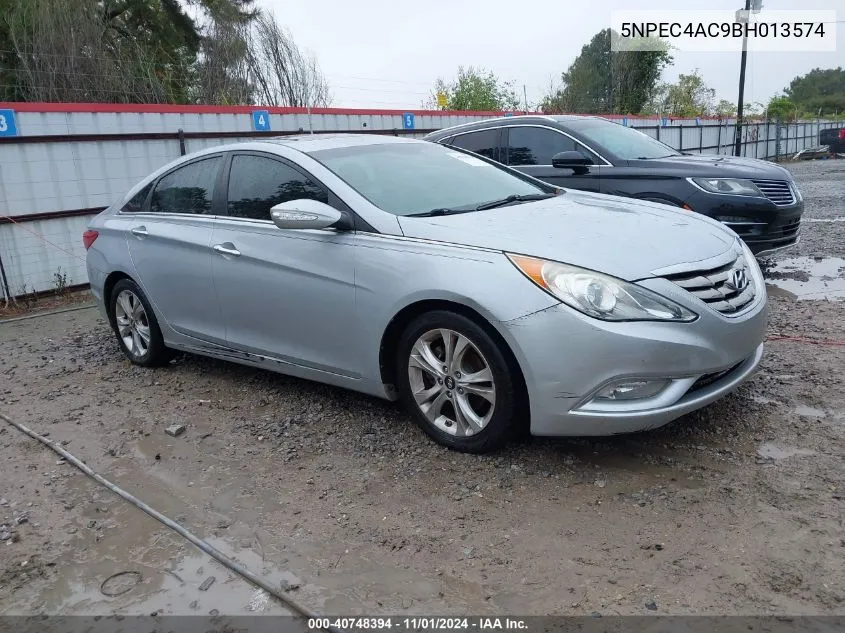 2011 Hyundai Sonata Limited VIN: 5NPEC4AC9BH013574 Lot: 40748394