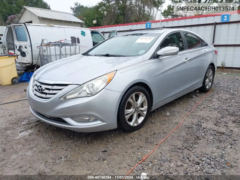 2011 Hyundai Sonata Limited VIN: 5NPEC4AC9BH013574 Lot: 40748394