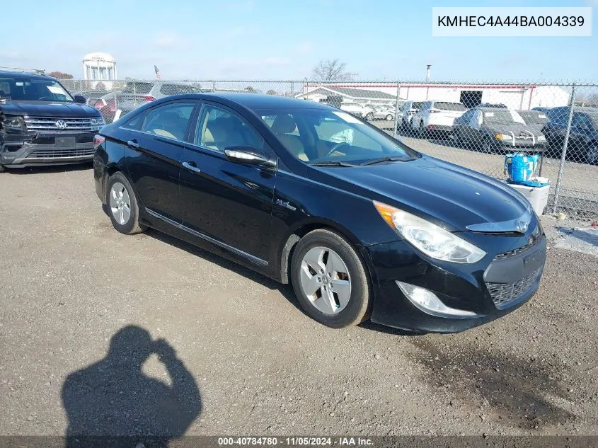 2011 Hyundai Sonata Hybrid VIN: KMHEC4A44BA004339 Lot: 40784780