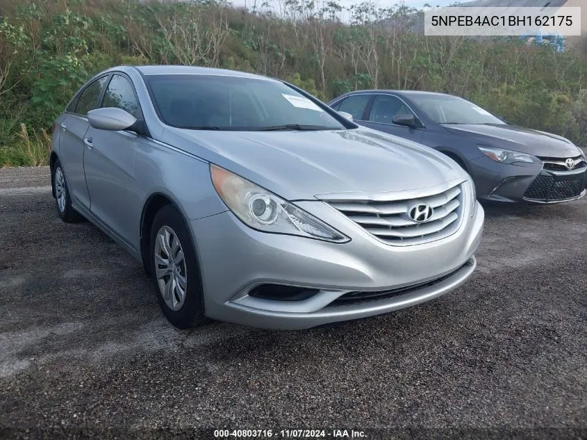 2011 Hyundai Sonata Gls VIN: 5NPEB4AC1BH162175 Lot: 40803716