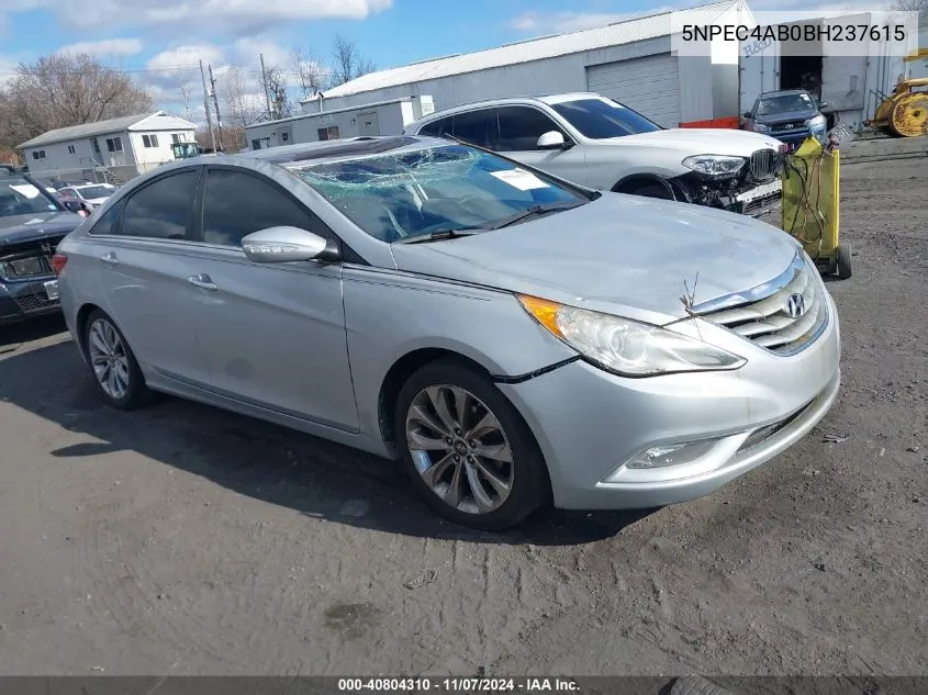 2011 Hyundai Sonata Limited 2.0T VIN: 5NPEC4AB0BH237615 Lot: 40804310