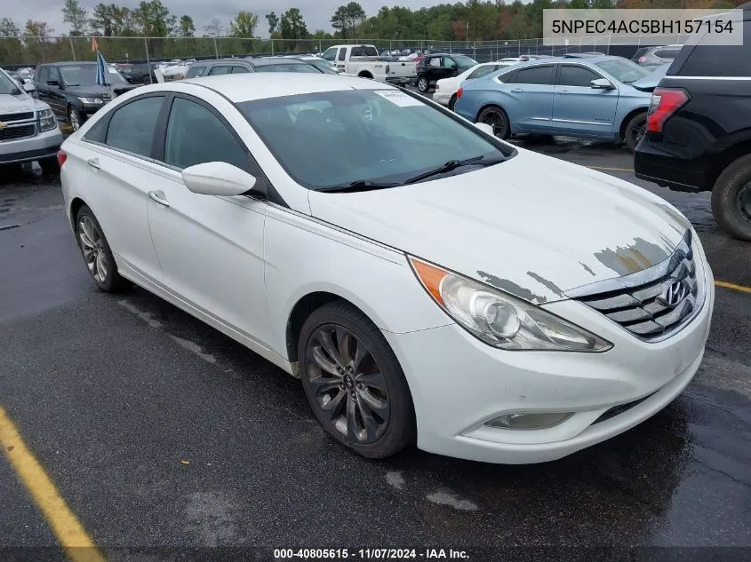 2011 Hyundai Sonata Se/Limited VIN: 5NPEC4AC5BH157154 Lot: 40805615