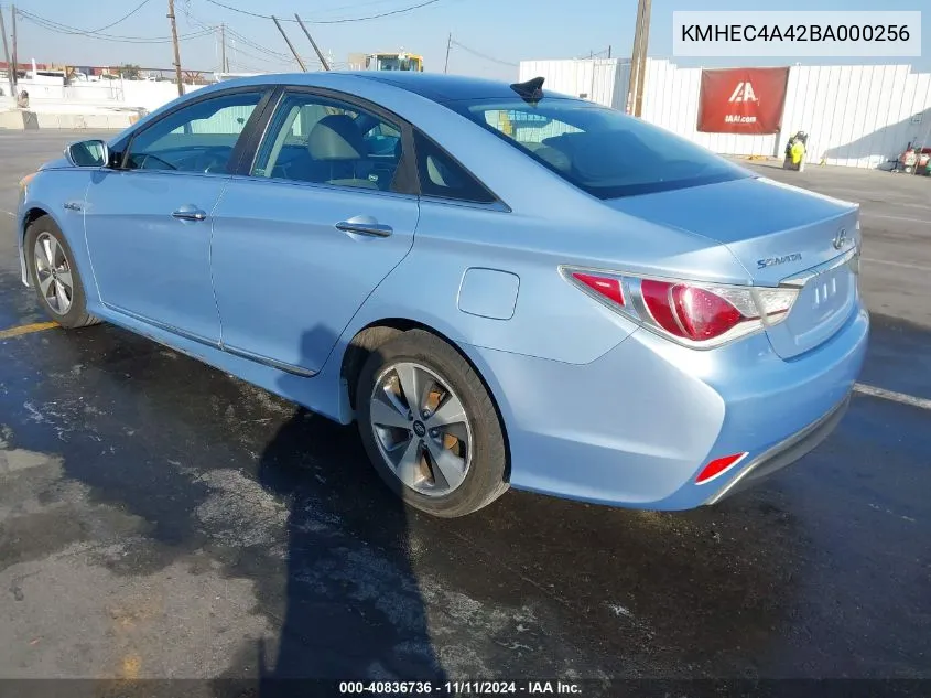 2011 Hyundai Sonata Hybrid Hybrid VIN: KMHEC4A42BA000256 Lot: 40836736