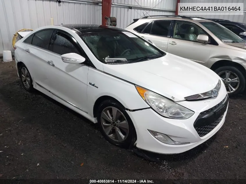 KMHEC4A41BA016464 2011 Hyundai Sonata Hybrid