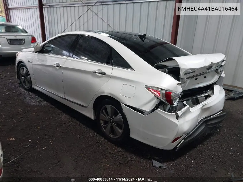 KMHEC4A41BA016464 2011 Hyundai Sonata Hybrid