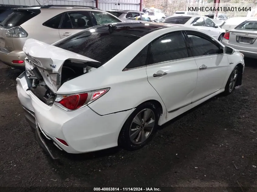 KMHEC4A41BA016464 2011 Hyundai Sonata Hybrid