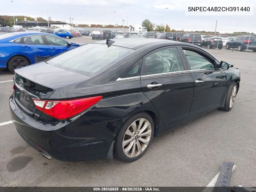 5NPEC4AB2CH391440 2012 Hyundai Sonata Limited 2.0T