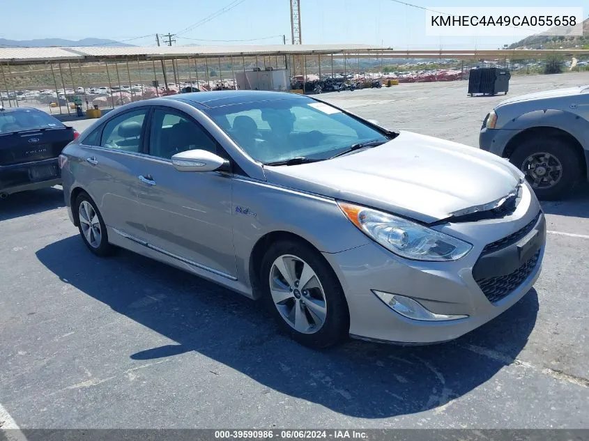 KMHEC4A49CA055658 2012 Hyundai Sonata Hybrid