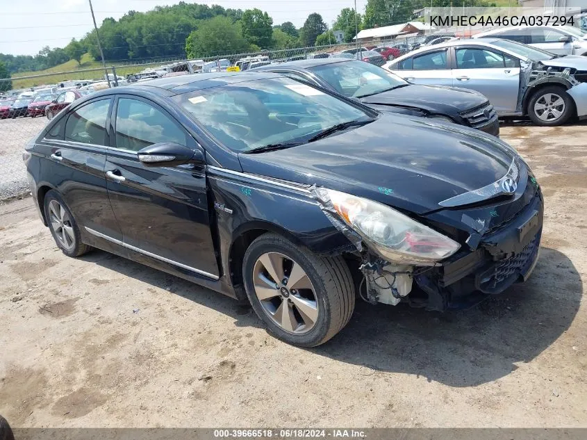 2012 Hyundai Sonata Hybrid VIN: KMHEC4A46CA037294 Lot: 39666518