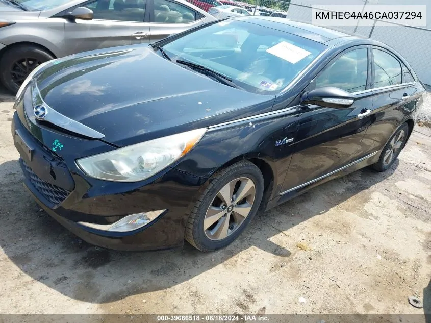 2012 Hyundai Sonata Hybrid VIN: KMHEC4A46CA037294 Lot: 39666518