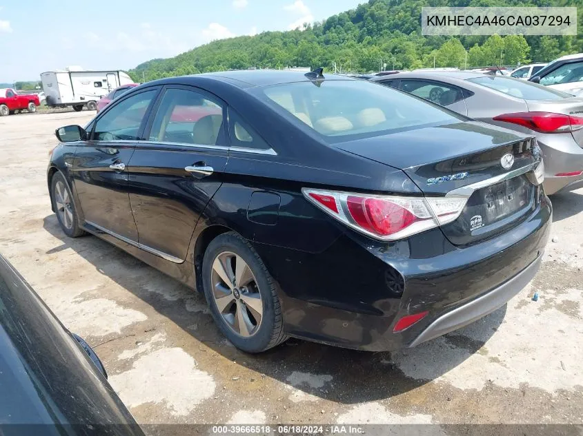 2012 Hyundai Sonata Hybrid VIN: KMHEC4A46CA037294 Lot: 39666518