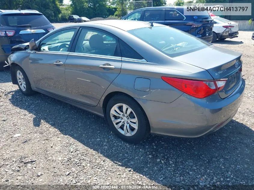 5NPEB4AC7CH413797 2012 Hyundai Sonata Gls