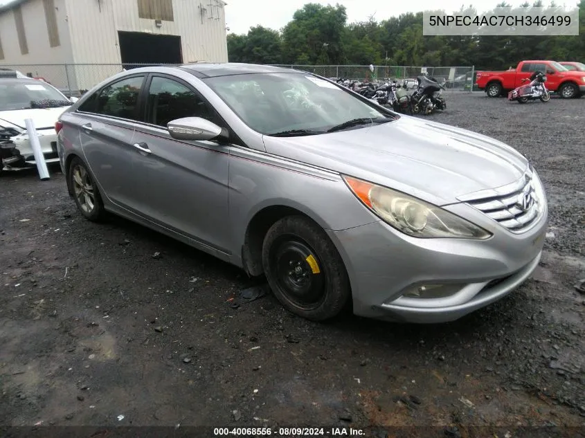 5NPEC4AC7CH346499 2012 Hyundai Sonata Limited