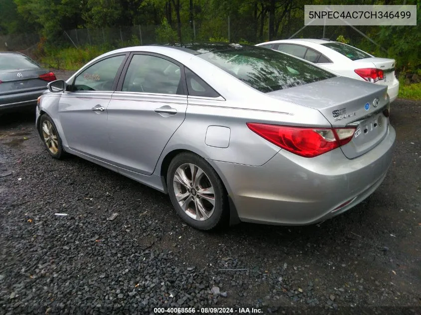 5NPEC4AC7CH346499 2012 Hyundai Sonata Limited