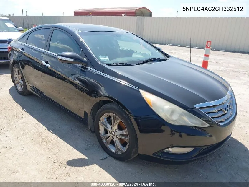 5NPEC4AC2CH332512 2012 Hyundai Sonata Limited