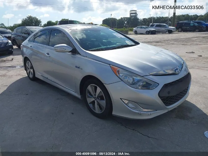 2012 Hyundai Sonata Hybrid VIN: KMHEC4A48CA033506 Lot: 40091896