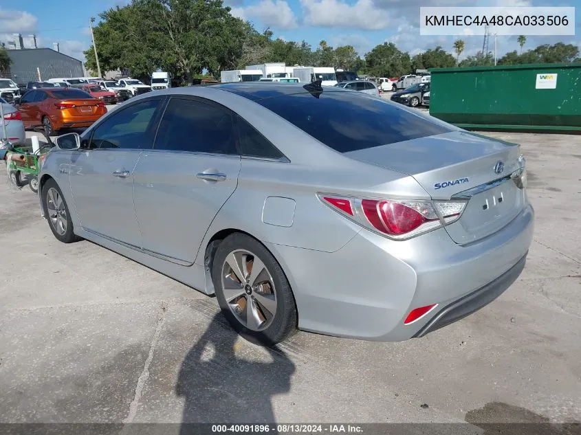 KMHEC4A48CA033506 2012 Hyundai Sonata Hybrid