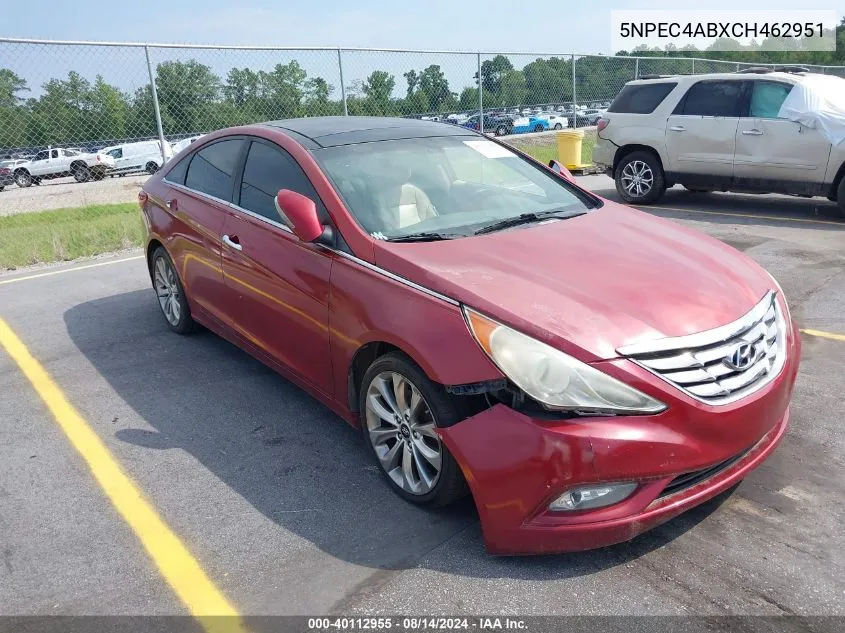 5NPEC4ABXCH462951 2012 Hyundai Sonata Limited 2.0T