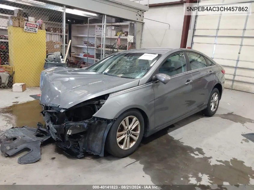 5NPEB4AC3CH457862 2012 Hyundai Sonata Gls