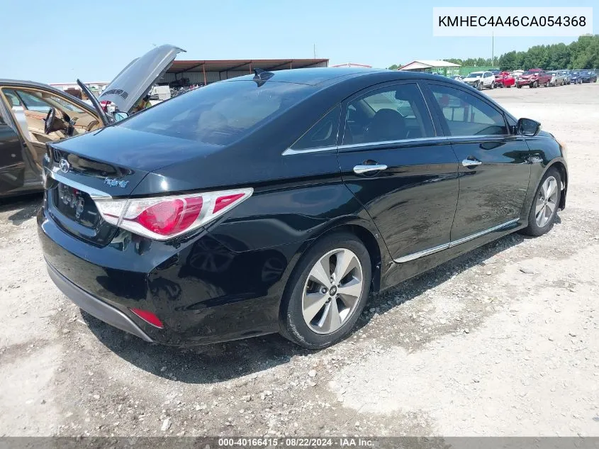 2012 Hyundai Sonata Hybrid VIN: KMHEC4A46CA054368 Lot: 40166415