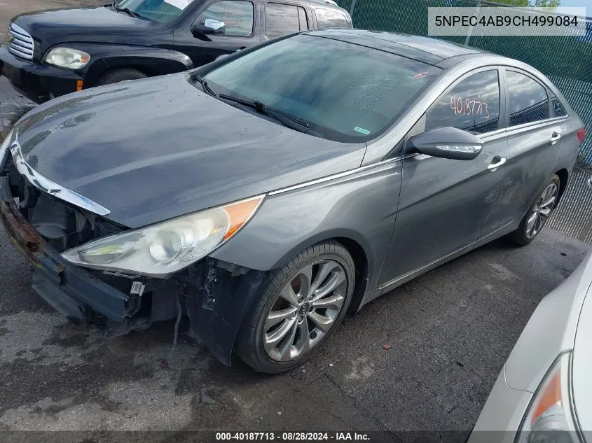 2012 Hyundai Sonata Limited 2.0T VIN: 5NPEC4AB9CH499084 Lot: 40187713