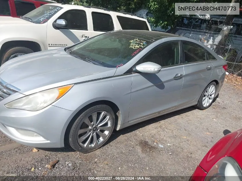 5NPEC4AB8CH470773 2012 Hyundai Sonata Limited 2.0T