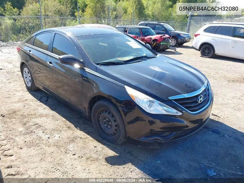 05NPEB4AC6CH32080 2012 Hyundai Sonata Gls