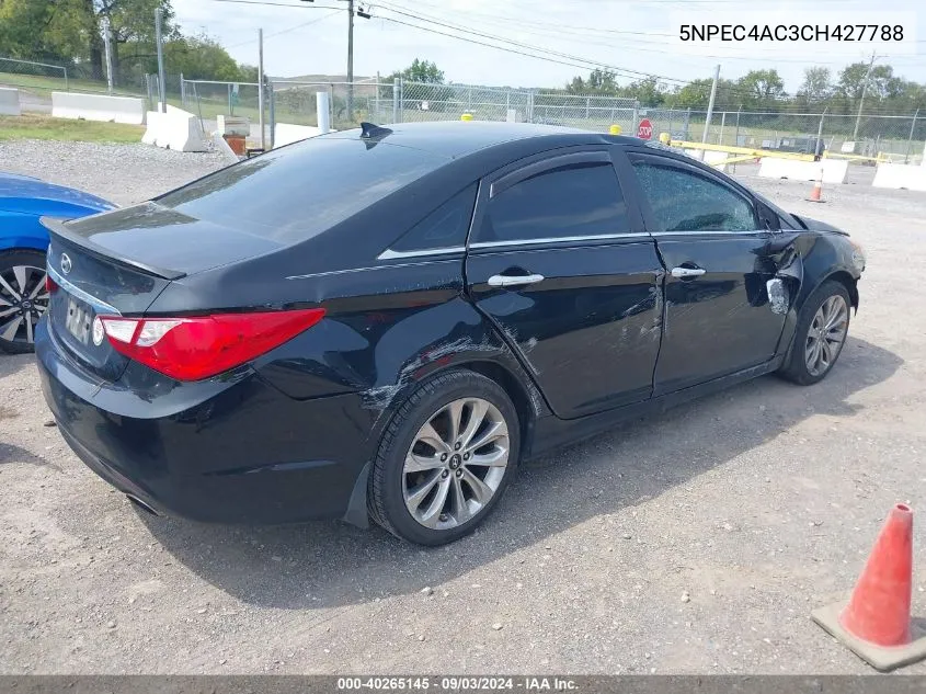 5NPEC4AC3CH427788 2012 Hyundai Sonata Se