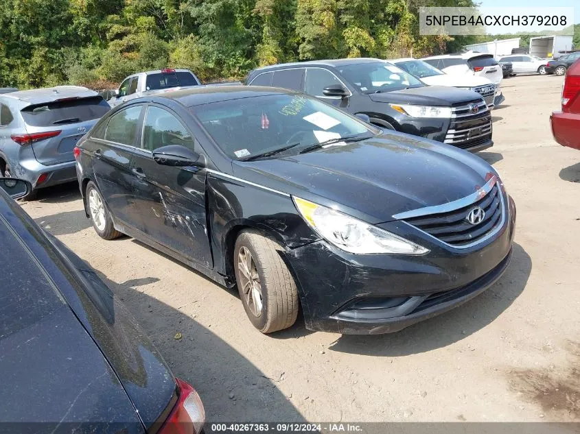 5NPEB4ACXCH379208 2012 Hyundai Sonata Gls