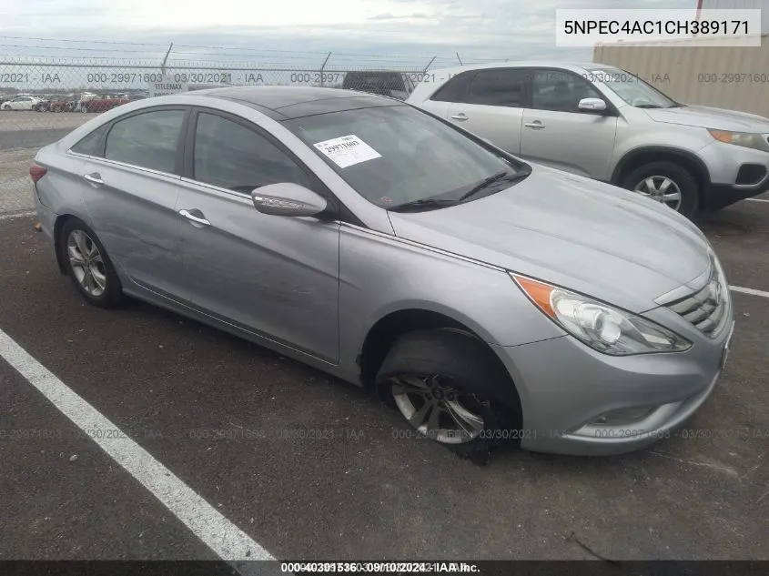 5NPEC4AC1CH389171 2012 Hyundai Sonata Limited