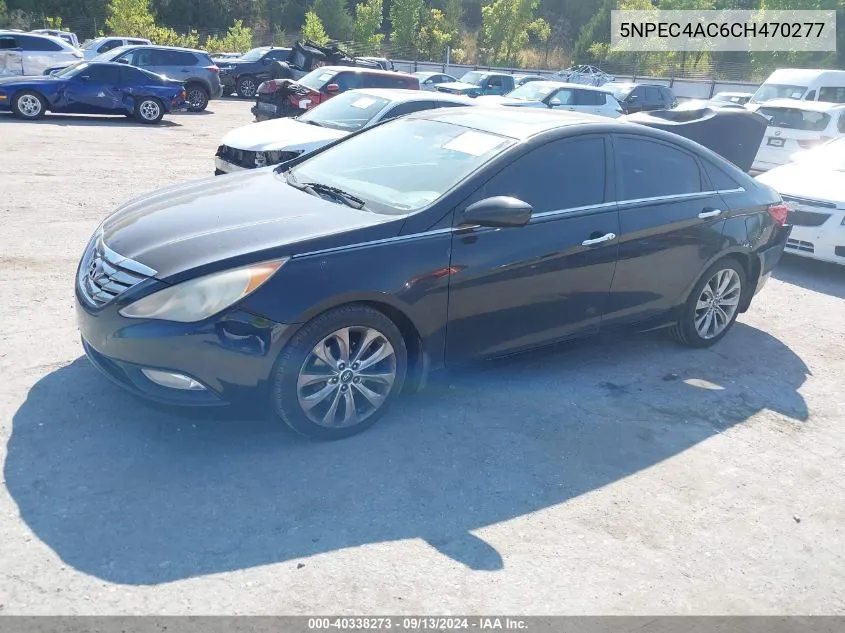 5NPEC4AC6CH470277 2012 Hyundai Sonata Se