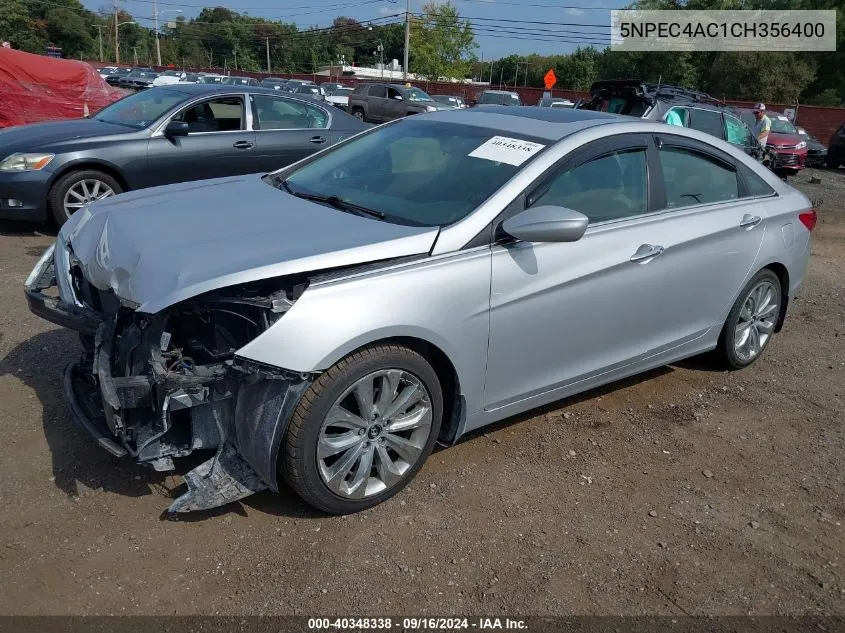 5NPEC4AC1CH356400 2012 Hyundai Sonata Se