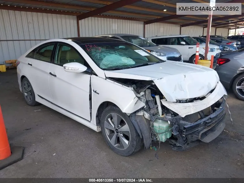 KMHEC4A48CA062892 2012 Hyundai Sonata Hybrid