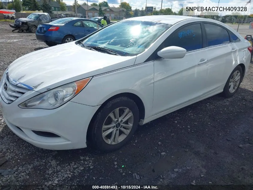 5NPEB4AC7CH409328 2012 Hyundai Sonata Gls