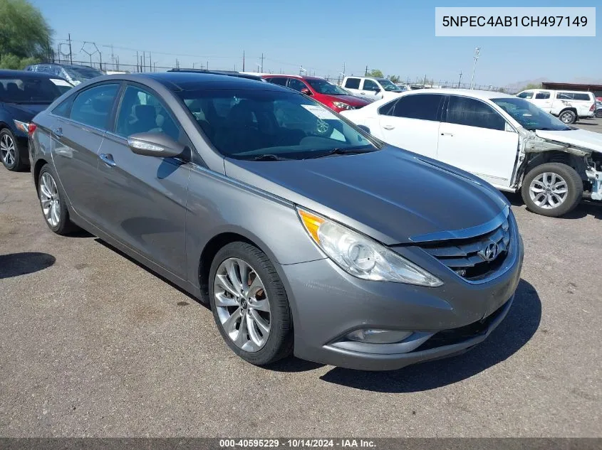 5NPEC4AB1CH497149 2012 Hyundai Sonata Limited 2.0T