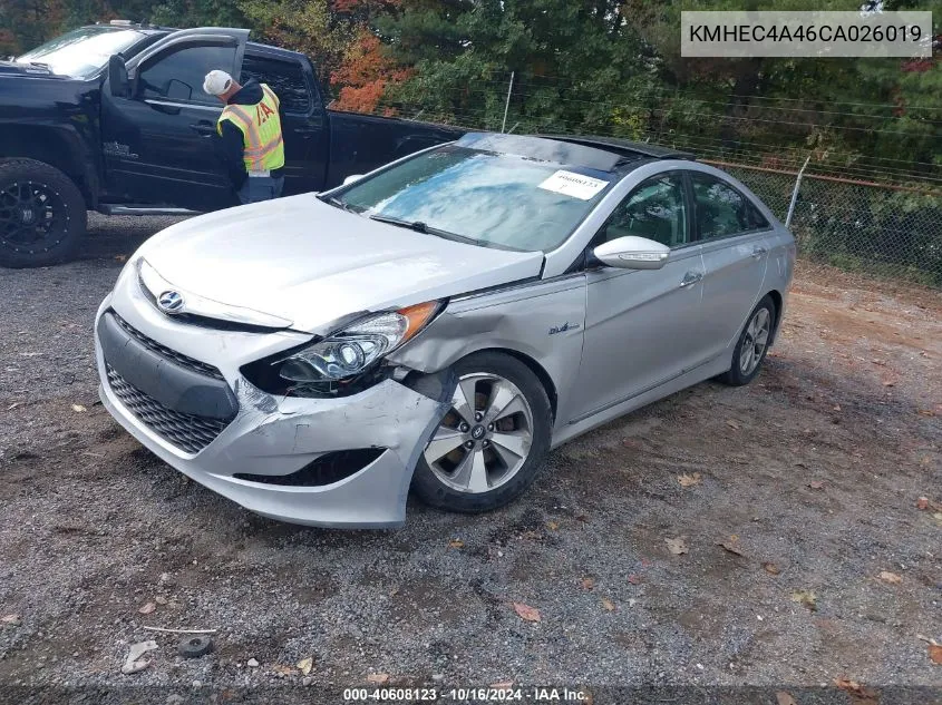 KMHEC4A46CA026019 2012 Hyundai Sonata Hybrid